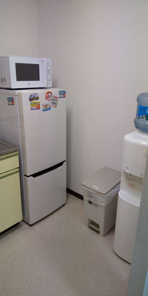 家電：冷蔵庫、電子レンジ、ウォーターサーバー、洗濯機、エアコン、オイルヒーター、ウォーターサーバーなどがあります。