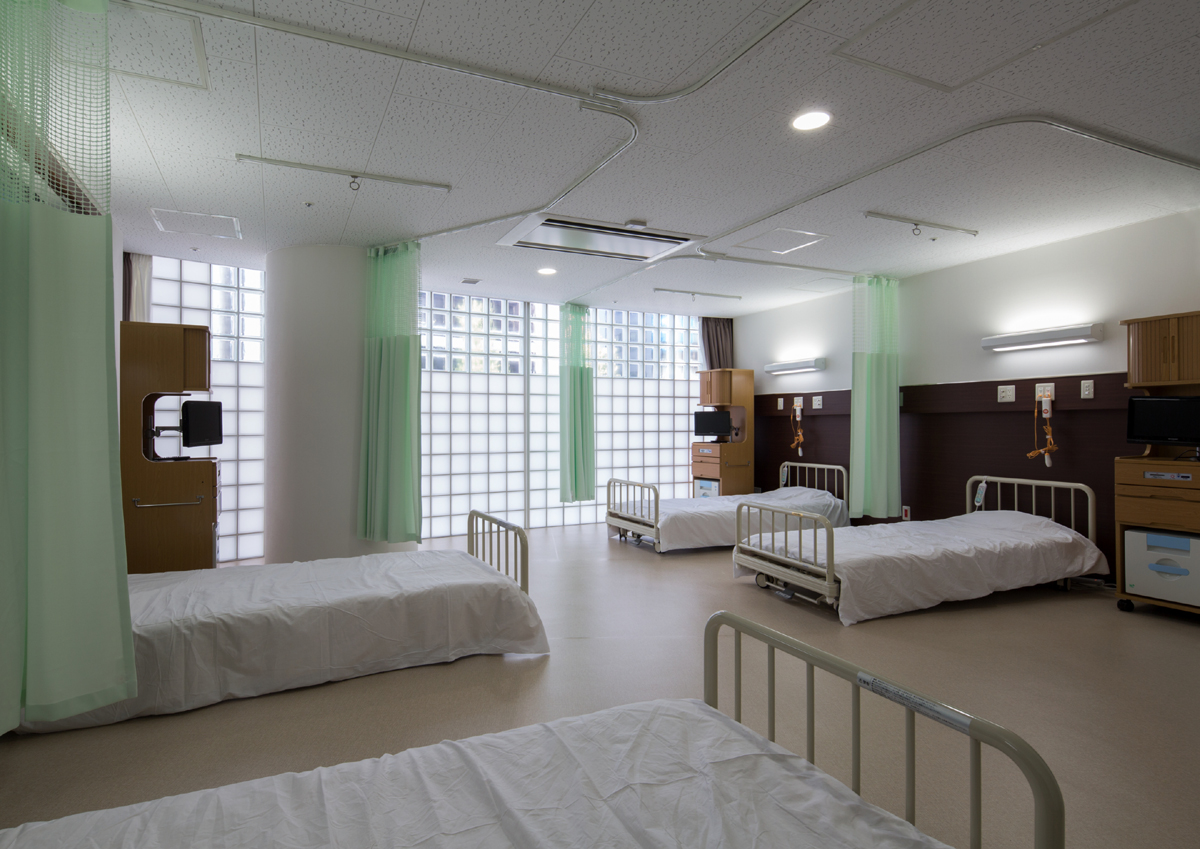 病室（４床部屋）