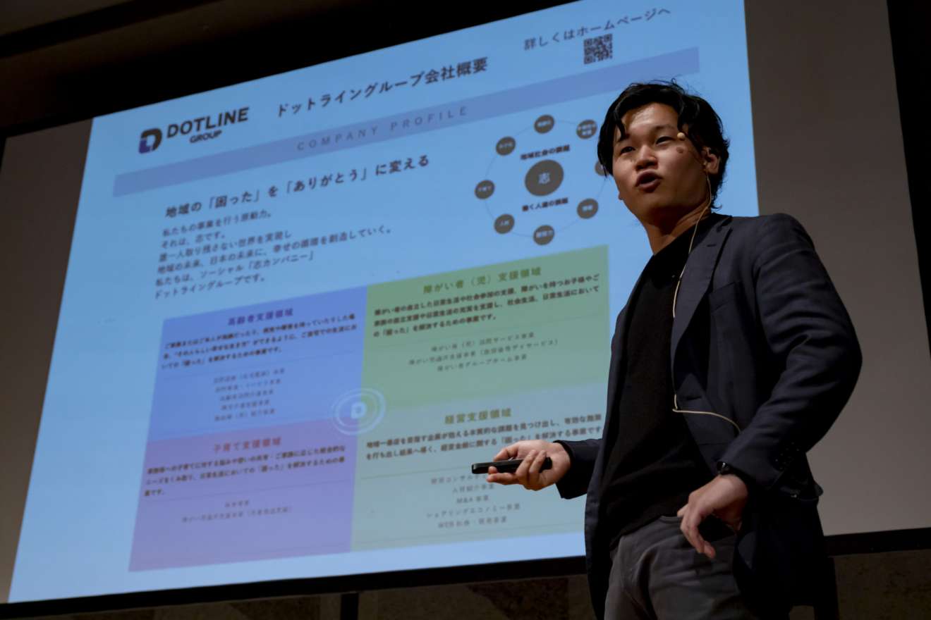 千葉県最大級の起業フェス「INNOVATIVE HIVE」に当社代表取締役の垣本が、プレゼンターとして登壇しました。