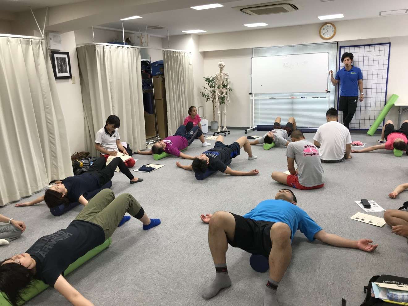 ストレッチポールの正しい使い４選 ベーシックセブンetc Pt Ot St Net