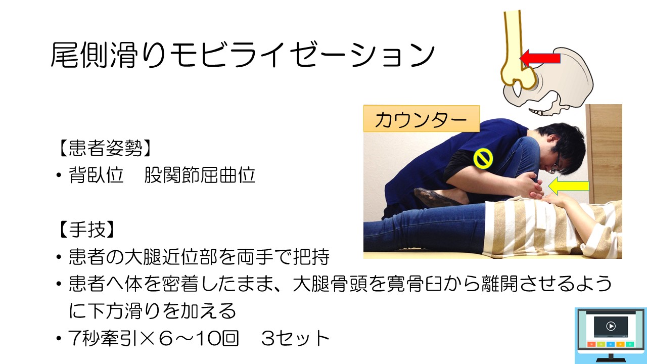 股関節・膝関節•足関節の評価と運動療法 股関節拘縮の評価